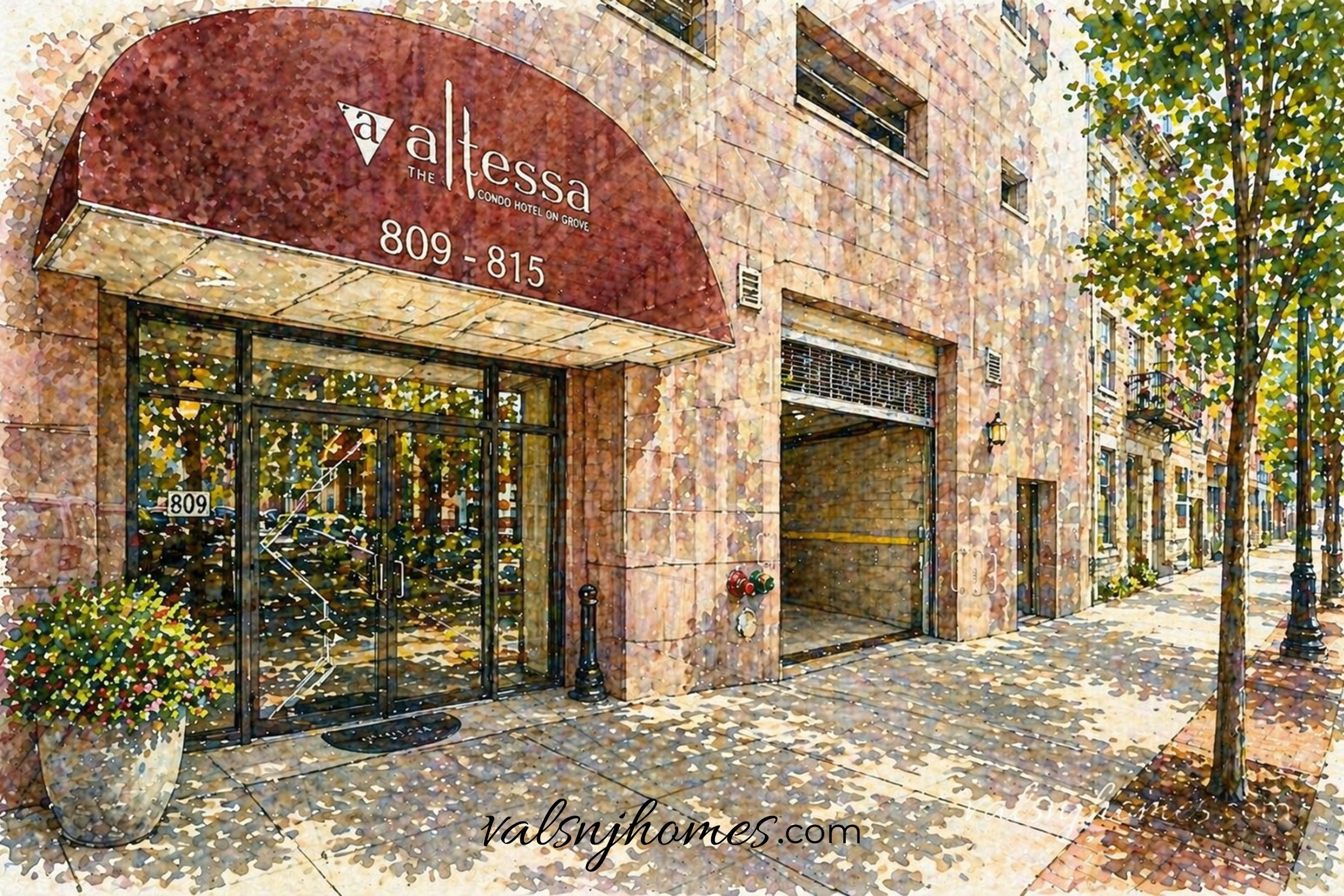 Altessa Front Illustration