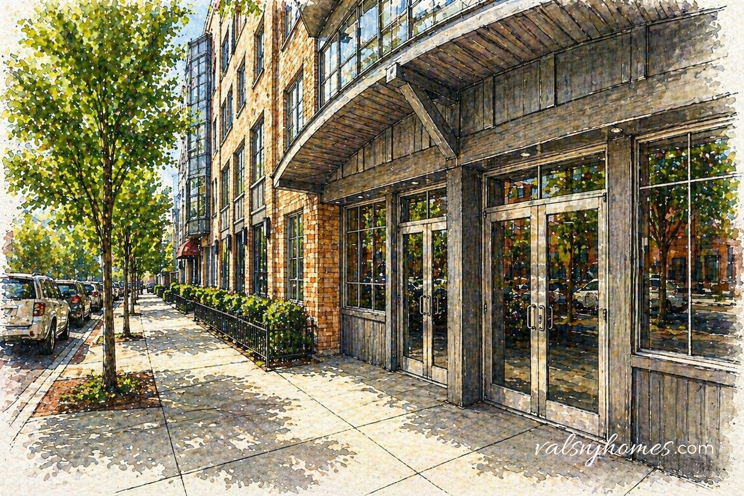 Prospect Hill Front Illustration