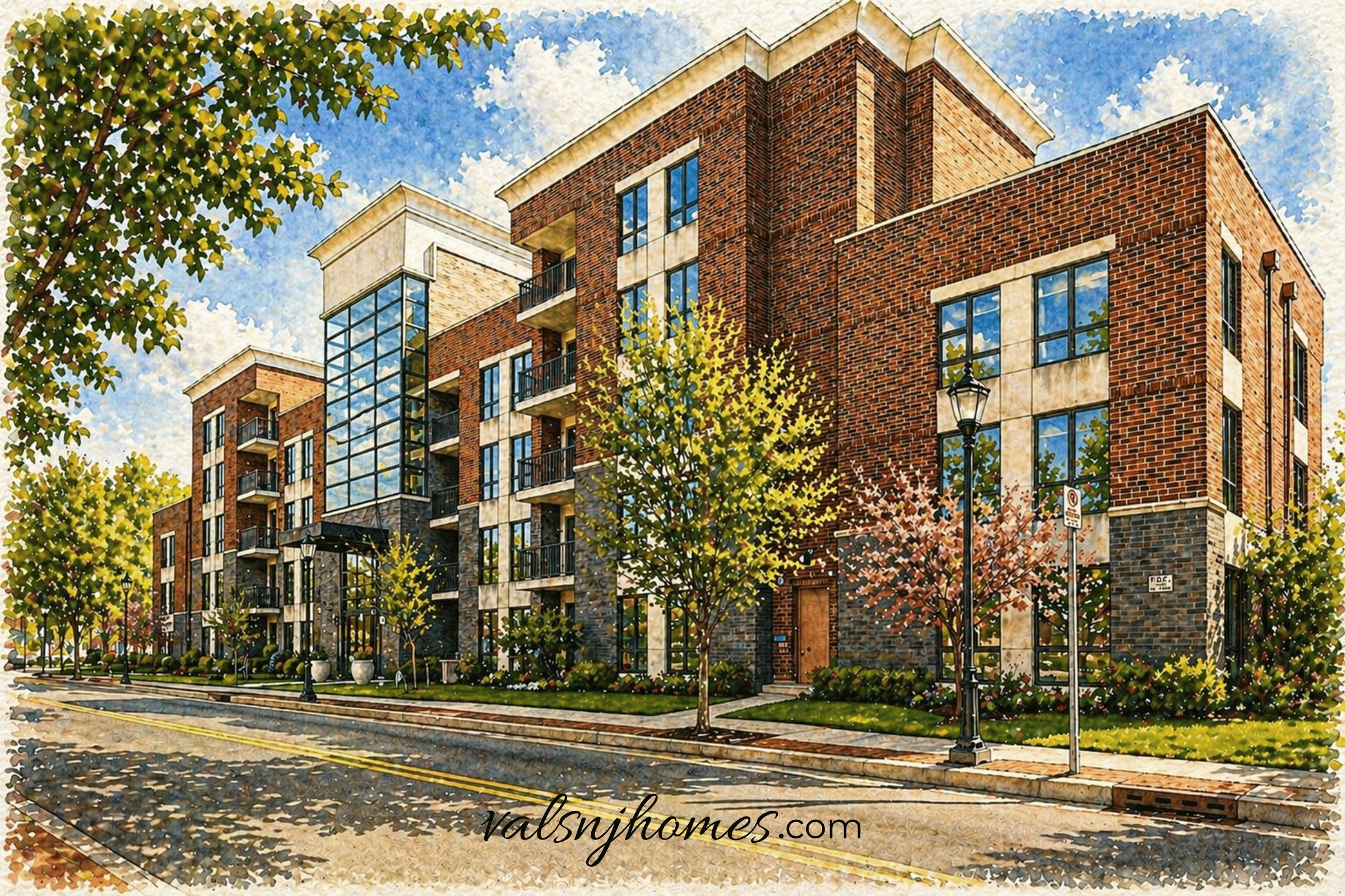 The Gate Front Illustration