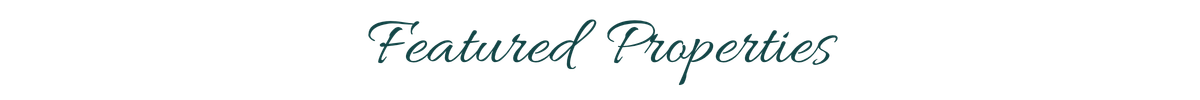 Featured Properties Header